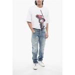 Джинсы SID Regular Fit с эффектом потертости 18 см John Richmond, Blue - фото 8