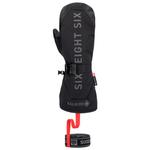 Варежки Gore-Tex Leather Deep Days, черные - s 686 - фото