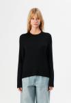 Джемпер Selected Femme SLFTHEA LS O O-NECK, Black - фото