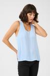 Топ Kaffe Allie, светло-голубой - фото 2