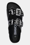 Шлепанцы BIAMIAMI Bianco, черный - фото 4