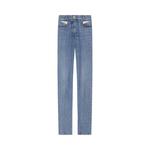 Джинсы Givenchy Yoke Slim Fit Jeans, Denim Blue - фото