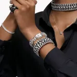 Swarovski Часы Millenia 23mm, White Dial - фото 5