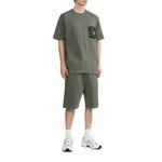 Футболка SS24 Unisex Alpha Industries, зеленый - фото 11