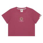 Футболка с принтом логотипа A Bathing APE Aape, красный - фото