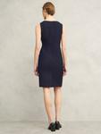 Платье Adrian Tweed Shift Hobbs, Navy - фото 2