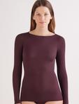 Лонгслив INTIMISSIMI, Burgundy - фото 2