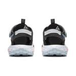 Сандалии детские Wade 2 PS черные/бледно-фиолетовые Lining Young, черный/белый - фото 6