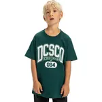 Детская футболка Elective DC Shoes, зеленый - фото