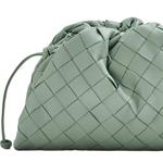Bottega Veneta Мини-клатч Intrecciato New Sauge - фото 5