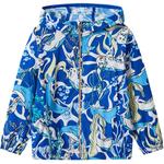 Ветровка FILA PS, синий/белый - фото