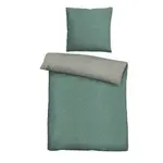 Двустороннее постельное белье , ель, 1x 135x200 см + 1x 80x80 см Biberna - фото 8