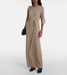 Длинное трикотажное платье из кашемира Tilde Lisa Yang, Mole - фото 2