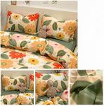 DUYHBAWRS Хлопковая наволочка с принтом - фото 2