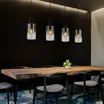 Подвесной светильник Globo, черный - фото