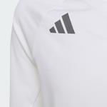 Джерси Adidas HILO Long Sleeve Volleyball Jersey Kids, белый - фото 4