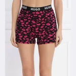 Шорты стандартного кроя Hugo, черный - фото