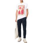 Футболка с принтом DSQUARED 2, белый - фото 3