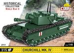 COBI, Танк CHURCHILL MK.IV Второй мировой войны, 2717 - фото