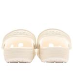 Классические сабо Crocs с блестками, белые - фото 6