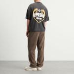 Футболка с рисунком ангела Represent, Stained Black - фото 4