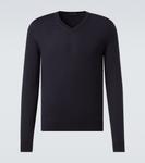 Шерстяной свитер Tom Ford, Ink Blue - фото