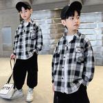 Рубашка с воротником Grade School EASTERN CAMEL, черный - фото 9