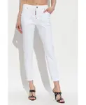 Крутые джинсы для девчонки Dsquared2, белый - фото 3