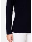 Водолазка темно-синего цвета CASH-MERE.CH - фото 5