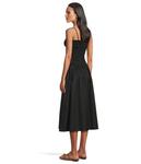 Платье Madewell Peony Dress, Jet Black - фото 3