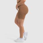 Спортивные шорты Smilodox, коричневый - фото 3