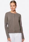 Кардиган WITTCHEN Cardigan, Dark Beige/Beige - фото