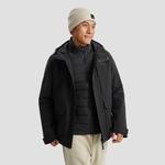 Куртка пуховая Jack Wolfskin мужская, темно-морской синий - фото 10