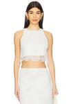 X revolve топ Audrey от Stone Cold Fox, white - фото