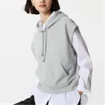 Серая женская толстовка UNIQLO, серый - фото 4