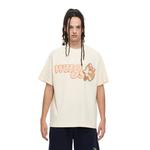 Футболка унисекс Whoosis, бежевый - фото 8