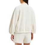 Топ Bouclé Bomber Jacket Moncler, белый - фото 5