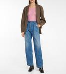 Вязаная майка Peter Do, розовый - фото 2