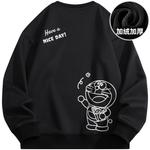 Толстовка унисекс Doraemon, Светло-зеленый - фото 11