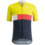 Джерси с коротким рукавом Sportful Snap, желтый - фото