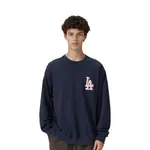 Свитшот унисекс темно-синий MLB - фото 9