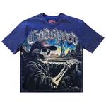 Футболка Godspeed Sightseeing T-Shirt, Navy Wash - фото