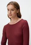 Топ с длинными рукавами Jimmy Key, бордовый - фото 3
