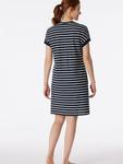 Ночная рубашка SCHIESSER Casual Essentials, Night Blue - фото 3