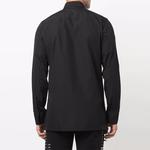 Рубашка мужская черная Givenchy, черный - фото 3