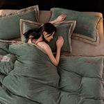 FUANNA Комплект постельного белья, 180 см, 4 предмета - фото 3