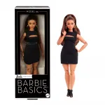 Детская кукла Barbie Signature Basics Alta Doll, черный - фото