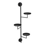 Подсвечник Loft42 Shine, черный - фото