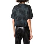 Топ укороченный женский Mm6 Maison Margiela, черный - фото 3