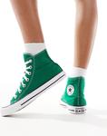 Converse - Chuck Taylor All Star Hi - Зеленые высокие кеды - фото 3